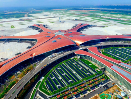 北京：大兴国际机场高速公路中段始运营